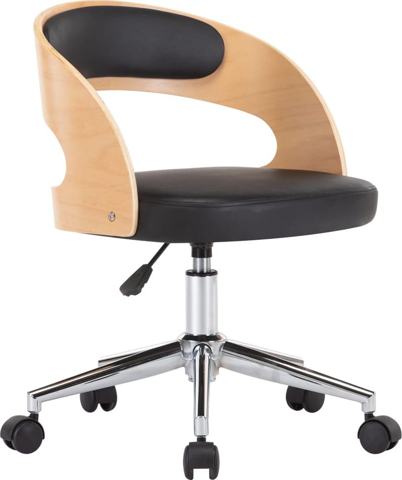 Krzesło biurowe vidaXL Czarne