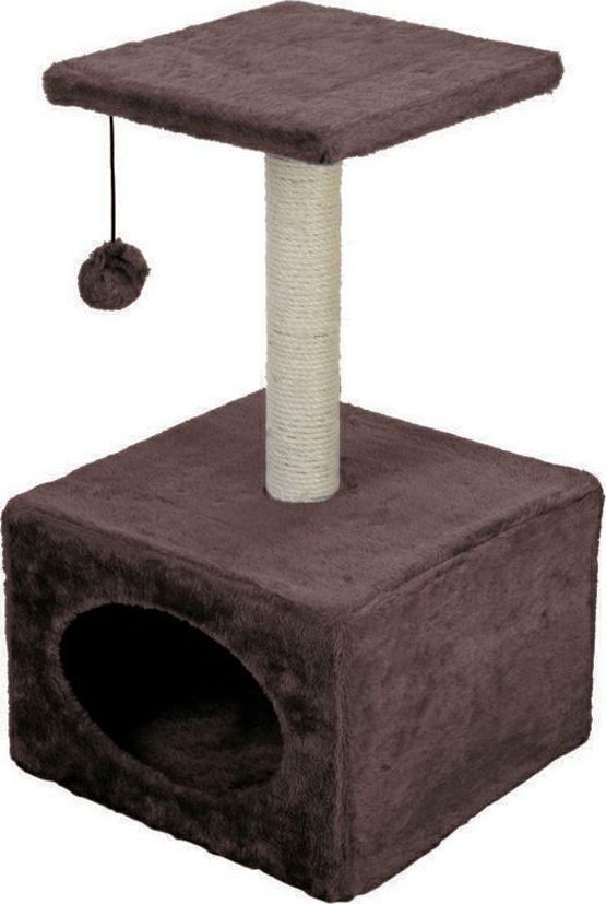 Pets Collection Drapak legowisko dla kota brązowy