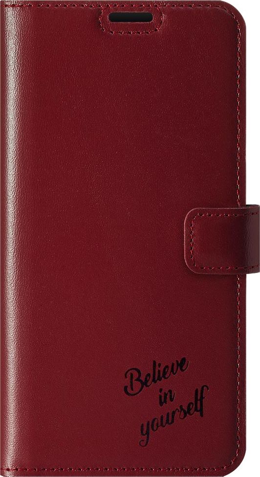 Surazo Wallet case - Costa Czerwona - Believe in Yourself Samsung Galaxy Note 20 / 20 5G