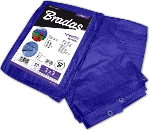 Plandeka Bradas Plandeka STANDARD 10 x 15m, 50g