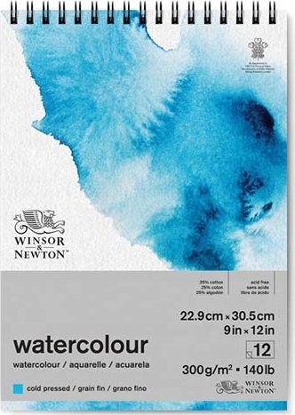 SmartMax Water colour pad prof. cold press 300g 23x31cm 20p