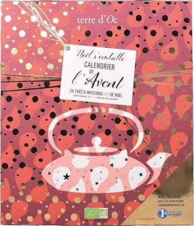 Kalendarz adwentowy Terre Doc 24 torebki Christmas