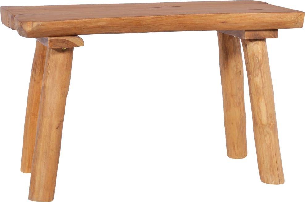 vidaXL Ławka ogrodowa lite drewno tekowe 80 cm