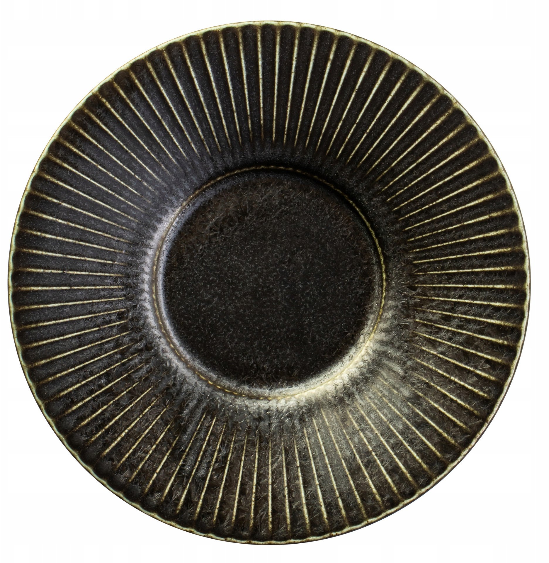 PLISSE Spodek do filiżanki do kawy, śr.15 cm