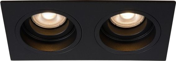 Lucide Wpust podtynkowy kostka czarny Lucide EMBED 22959/02/30