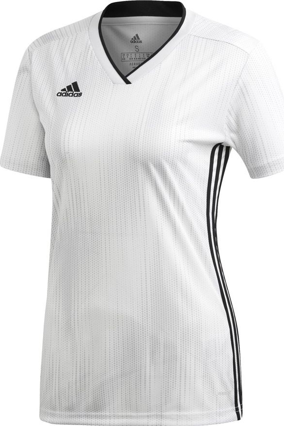 Adidas Koszulka damska adidas Tiro 19 Jersey Women biała DP3188 : Rozmiar - M