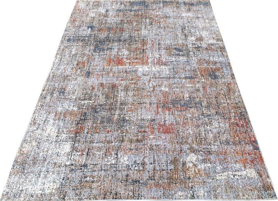 Turkiye Weavers Dywan nowoczesny do salonu MONT Niebieski 560 KENTAKI 160x220 cm