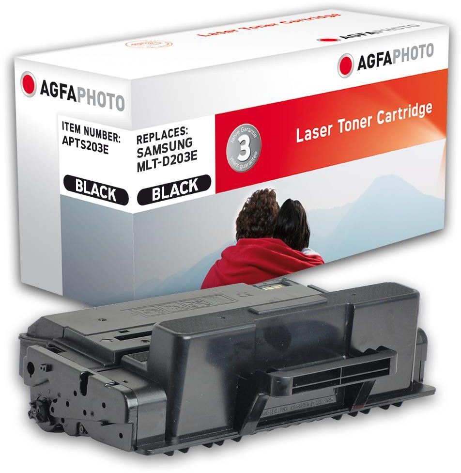 Toner AgfaPhoto AGFT203EE Black Zamiennik MLT-D203E (APTS203E)