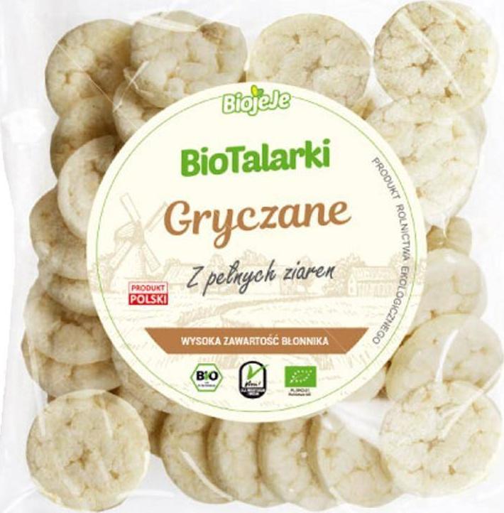 Siejeje Biotalarki gryczne Siejeje BIO, 55g