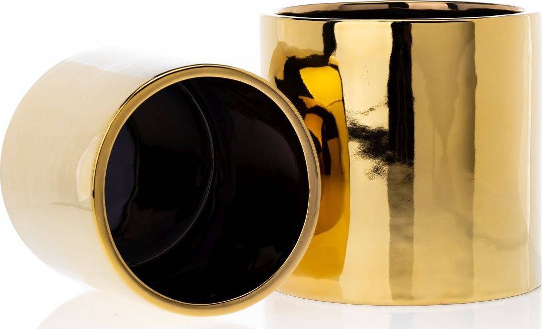 HowHomely Doniczka Flora Gold 13 cm HowHomely