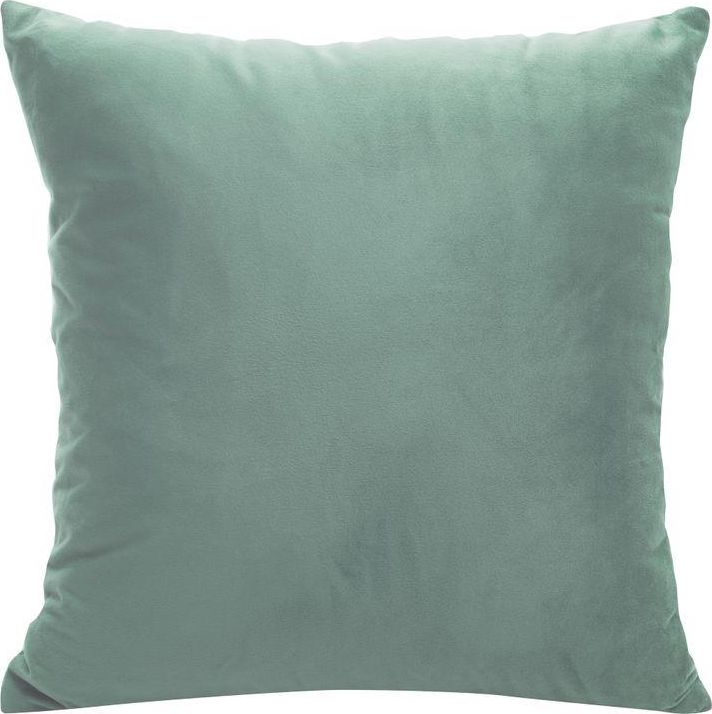 Eurofirany Poszewka dekoracyjna velvet 40 x 40 niebieski 40 x 40 cm