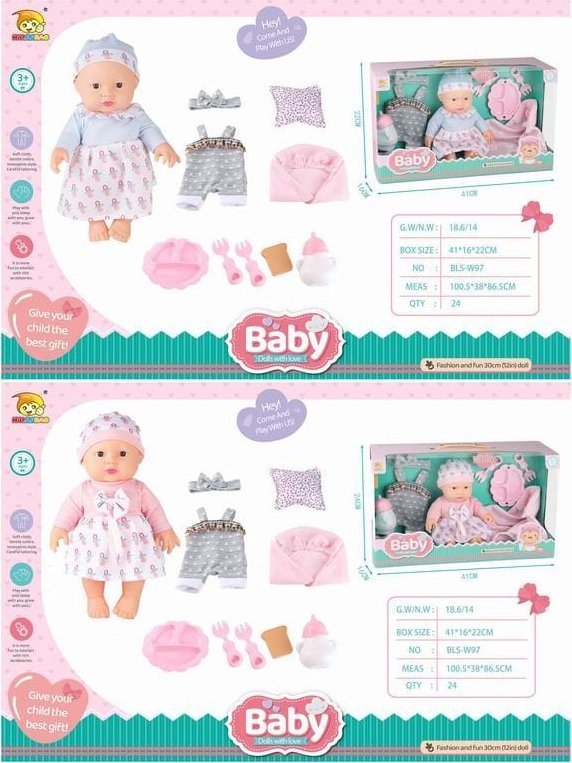 Zestaw Lalka BLS-W97