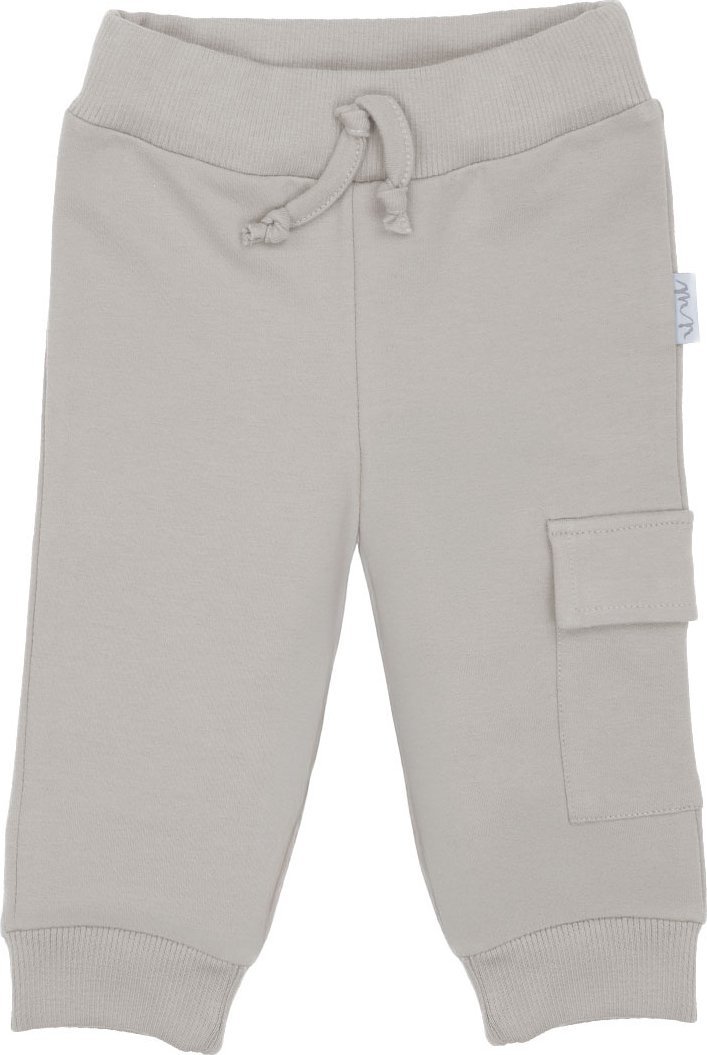 Spodnie dresowe dla chłopca popiel Muki Nicol 146