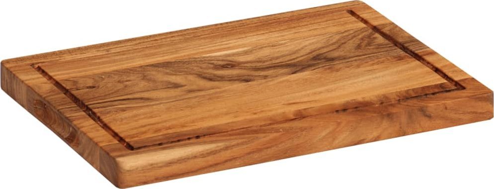 Deska do krojenia vidaXL Deska do krojenia, 35x25x2,5 cm, lite drewno akacjowe Lumarko!