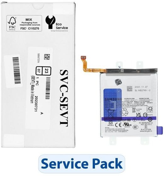 ServicePack Bateria EB-BS926ABY do SAMSUNG S24 Plus S926B GH82-33334A