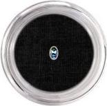 Bass Cosmetics Cyrkonia, ozdoba metalowa - duży kamień kolorowy 8 / Bass Cosmetics