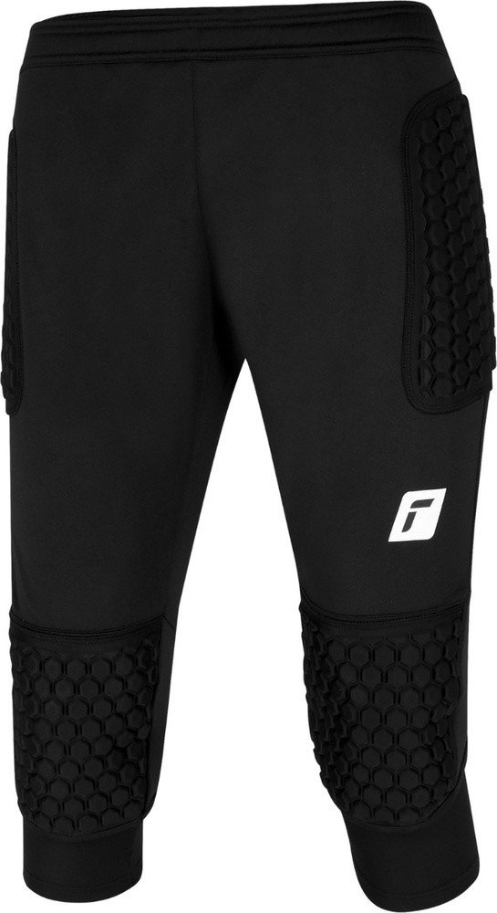 Spodnie bramkarskie dla dzieci Reusch Contest 3/4 Short Advance czarne 5227215 7702 M