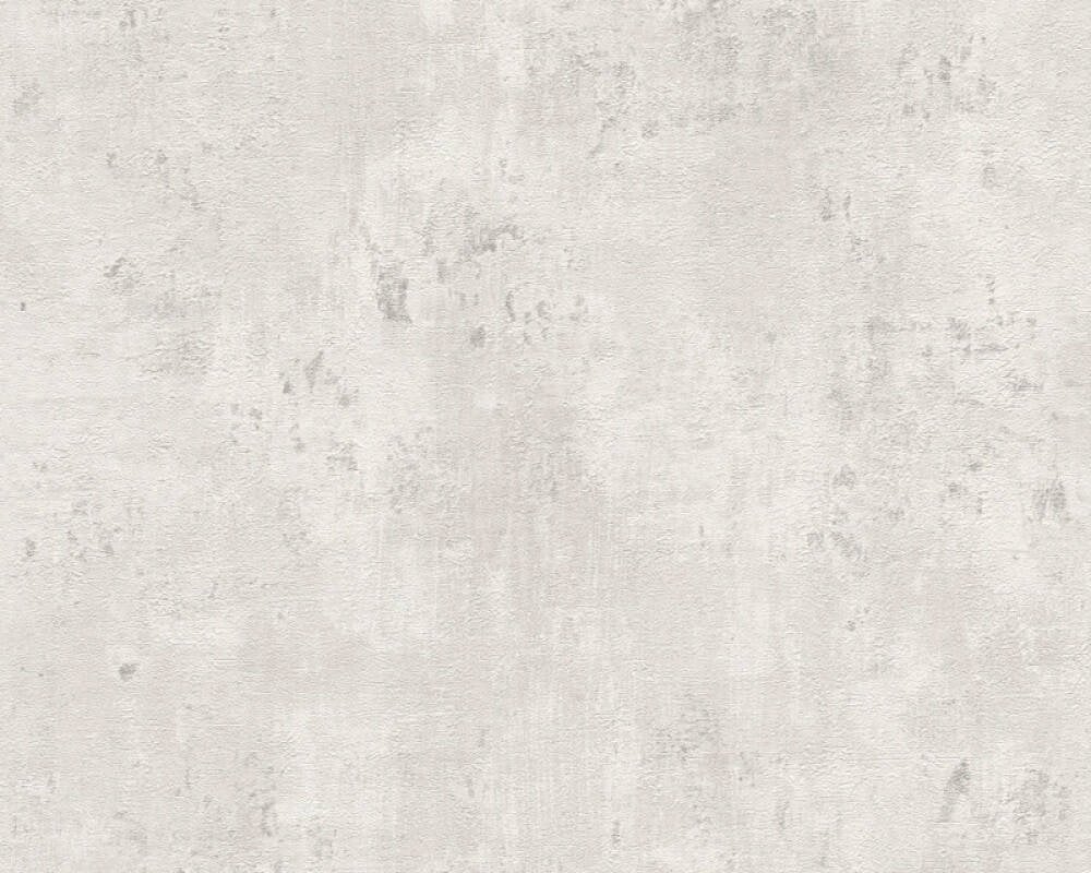 WALLPAPER 396706 GREY PLASTER (12)