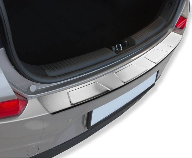 Croni Zderzak 4 TRAPEZ Peugeot 5008 II SUV 5 2017- - Mat