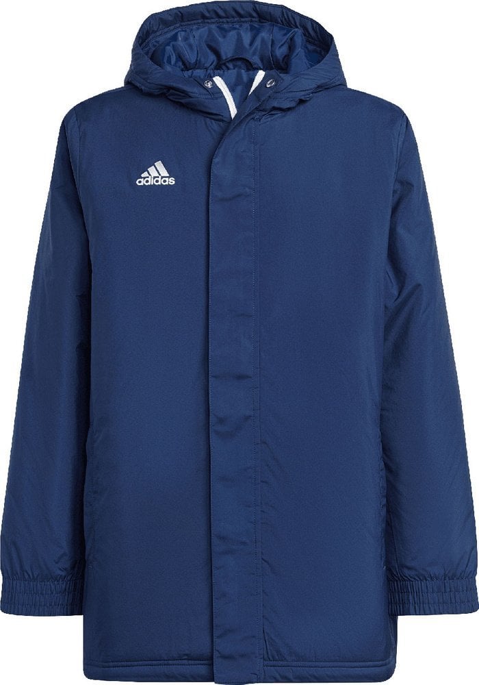 Adidas Kurtka dla dzieci adidas Entrada 22 Stadium niebieska IB6079 176cm