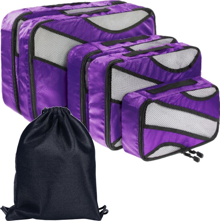 Wobell Zestaw Organizer Podróżny Bieliznę Walizki Szafy