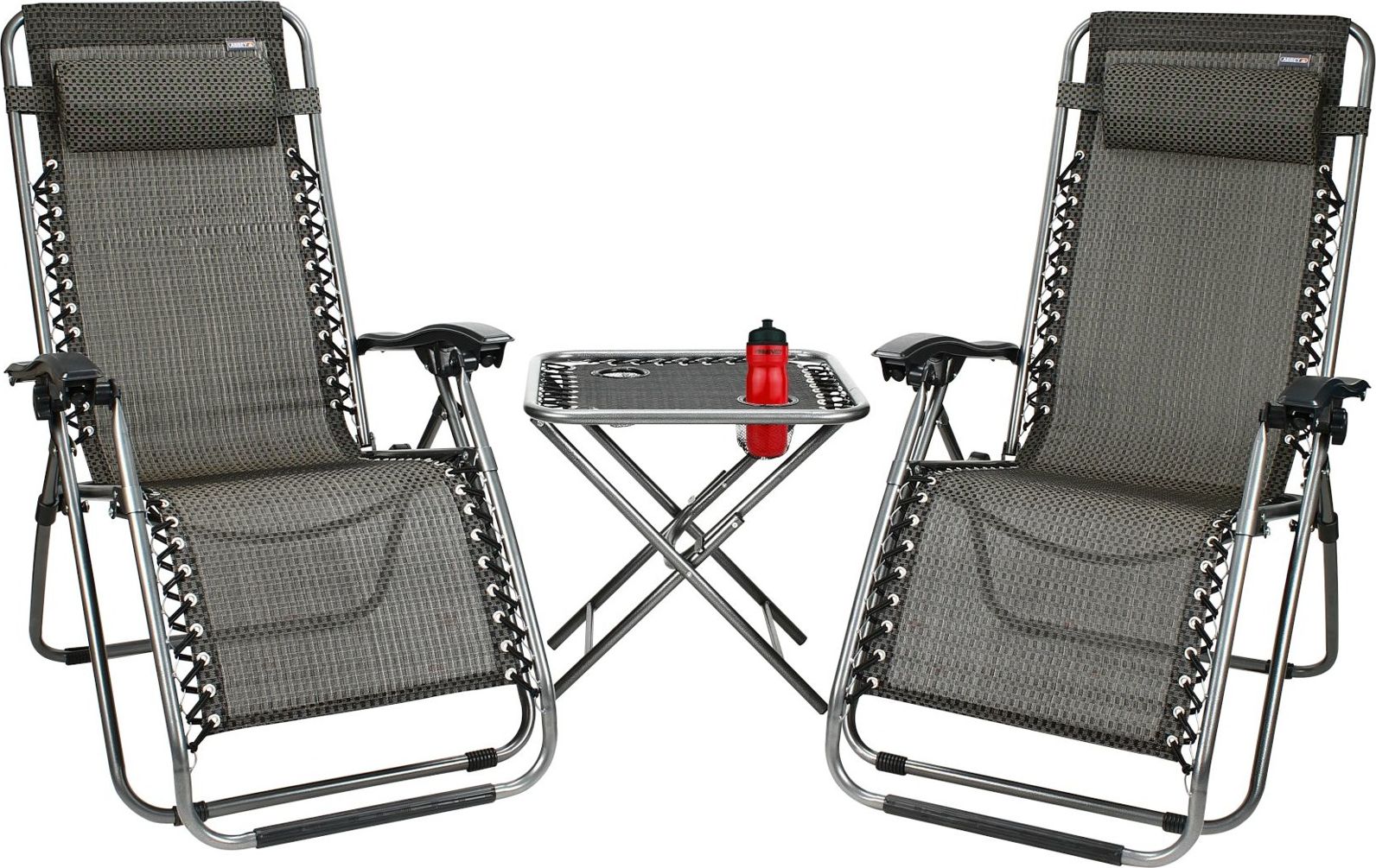 Abbey Zestaw ogrodowy leżaki z stolikiem na plażę