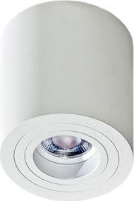 Lampa sufitowa Azzardo Oprawa natynkowa kopuła biała AZzardo Brant AZ2818