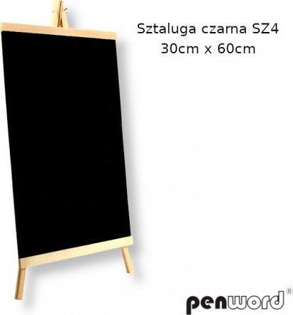 Penword SZTALUGA CZARNA SZ4 30cm x 60cm Penword
