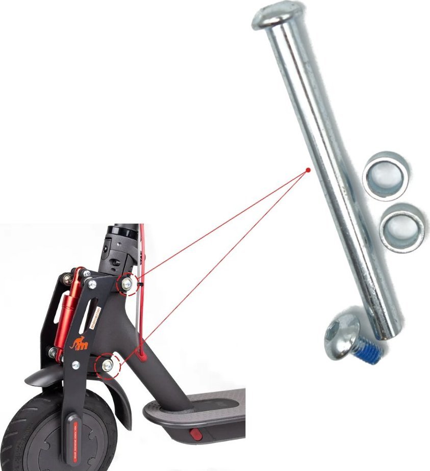 MONORIM Tuleja do zawieszenia Monorim M0/M1/ME do Xiaomi M365 / M365 PRO / PRO 2 / 1S / Essential / Mi3 / PRO 4