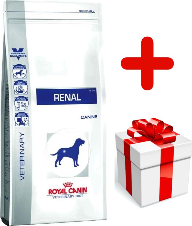 Royal Canin ROYAL CANIN Renal RF 14 7kg + niespodzianka dla psa GRATIS!
