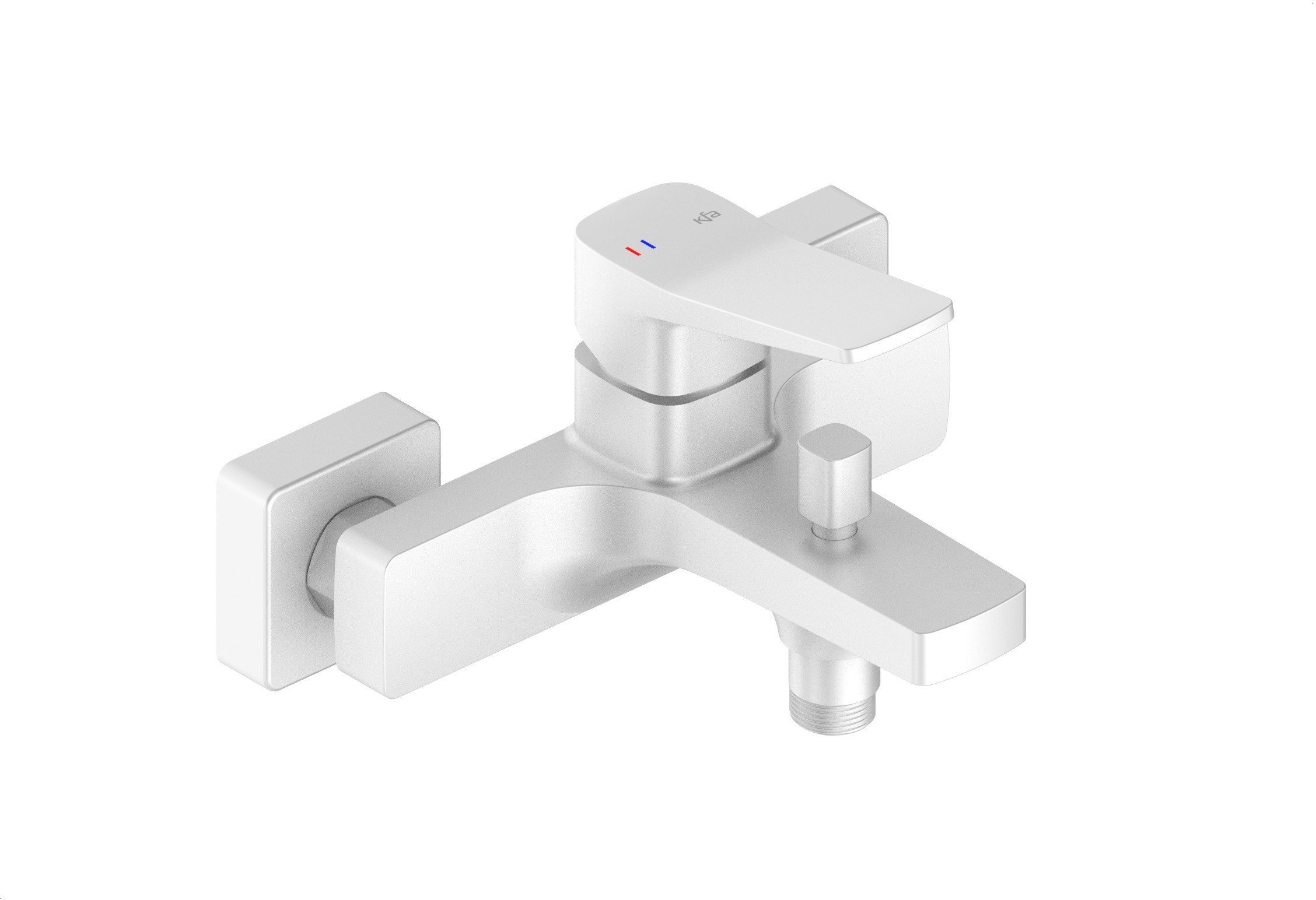 4524-010-44 / KFA / MALAGA / BATERIA WANNOWA, ŚCIENNA , WHITE /