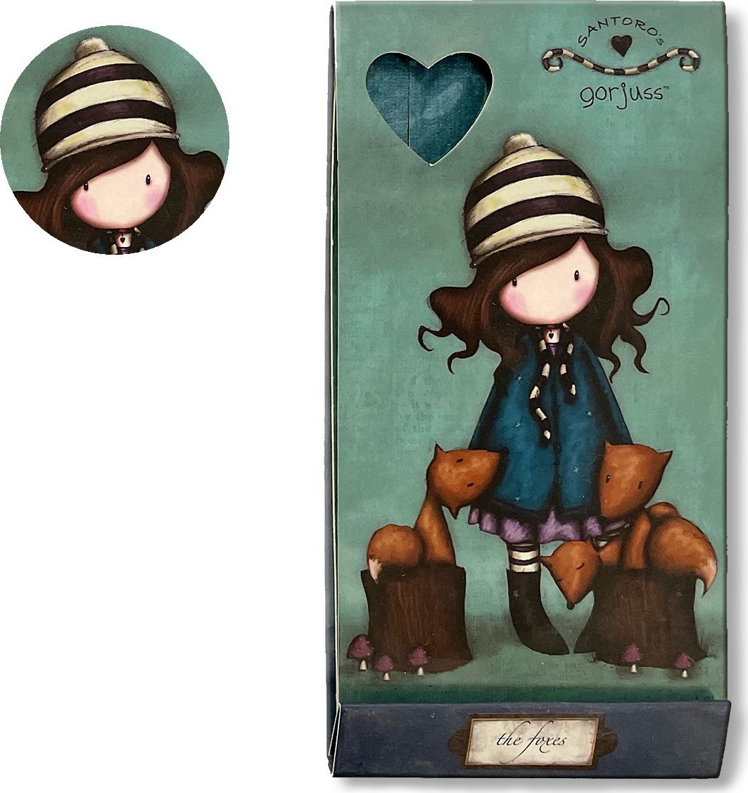 Pilniczki do paznokci - Gorjuss - The Foxes