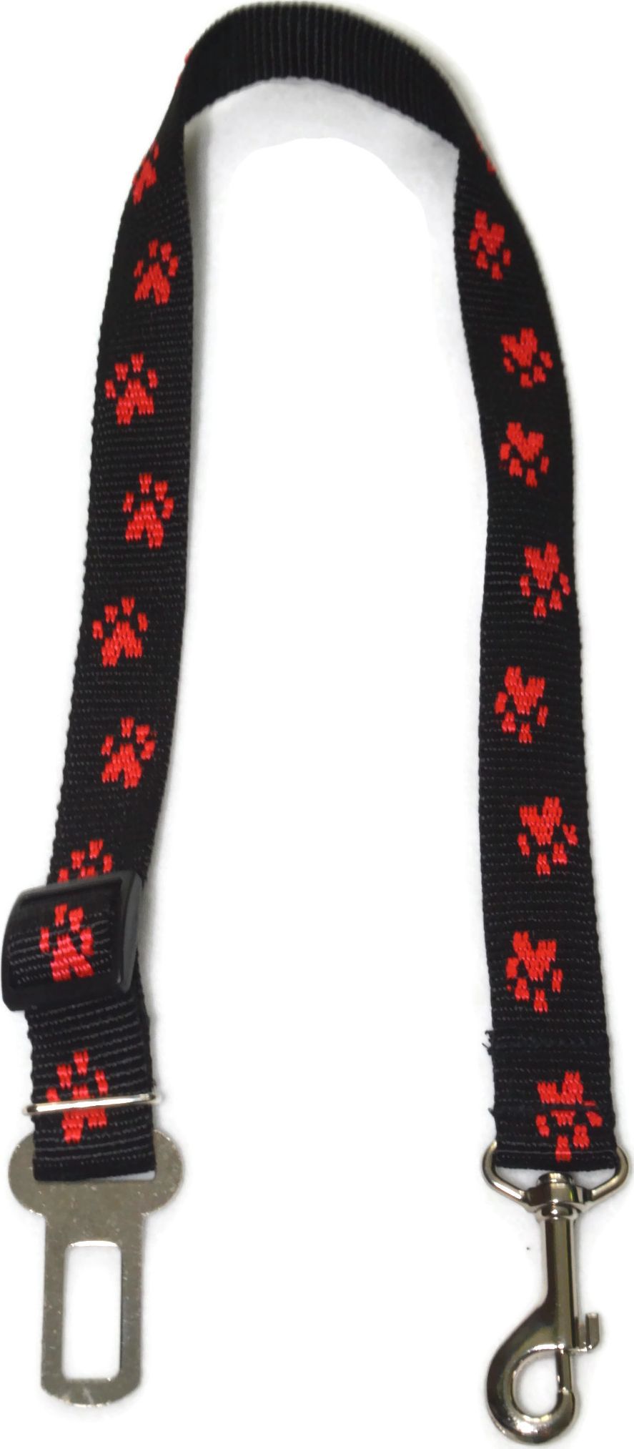 Alizoo Zapięcie samochodowe w łapki dla psa 25mm - ALIZOO