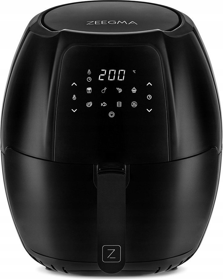Frytkownica beztłuszczowa Zeegma Frytkownica beztłuszczowa Zeegma Knapper Grand Cza