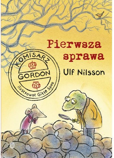 Komisarz Gordon. Pierwsza sprawa