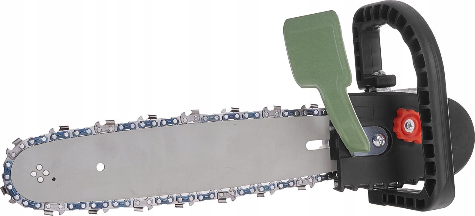 Piła łańcuchowa Geko Piła łańcuchowa 12" – przystawka do szlifierki kątowej (20)