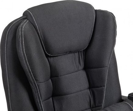 Krzesło biurowe Giosedio FOTEL biurowy NBR004W czarny NBR004W