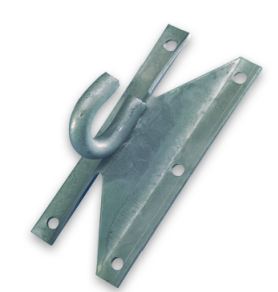 Ensto Hak płytowy 16mm SOT28.2