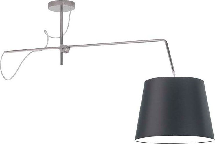 Lampa wisząca Lumes Ruchoma lampa wisząca z abażurem EX241-Oviedex - 18 kolorów do wyboru Jasny Fiolet
