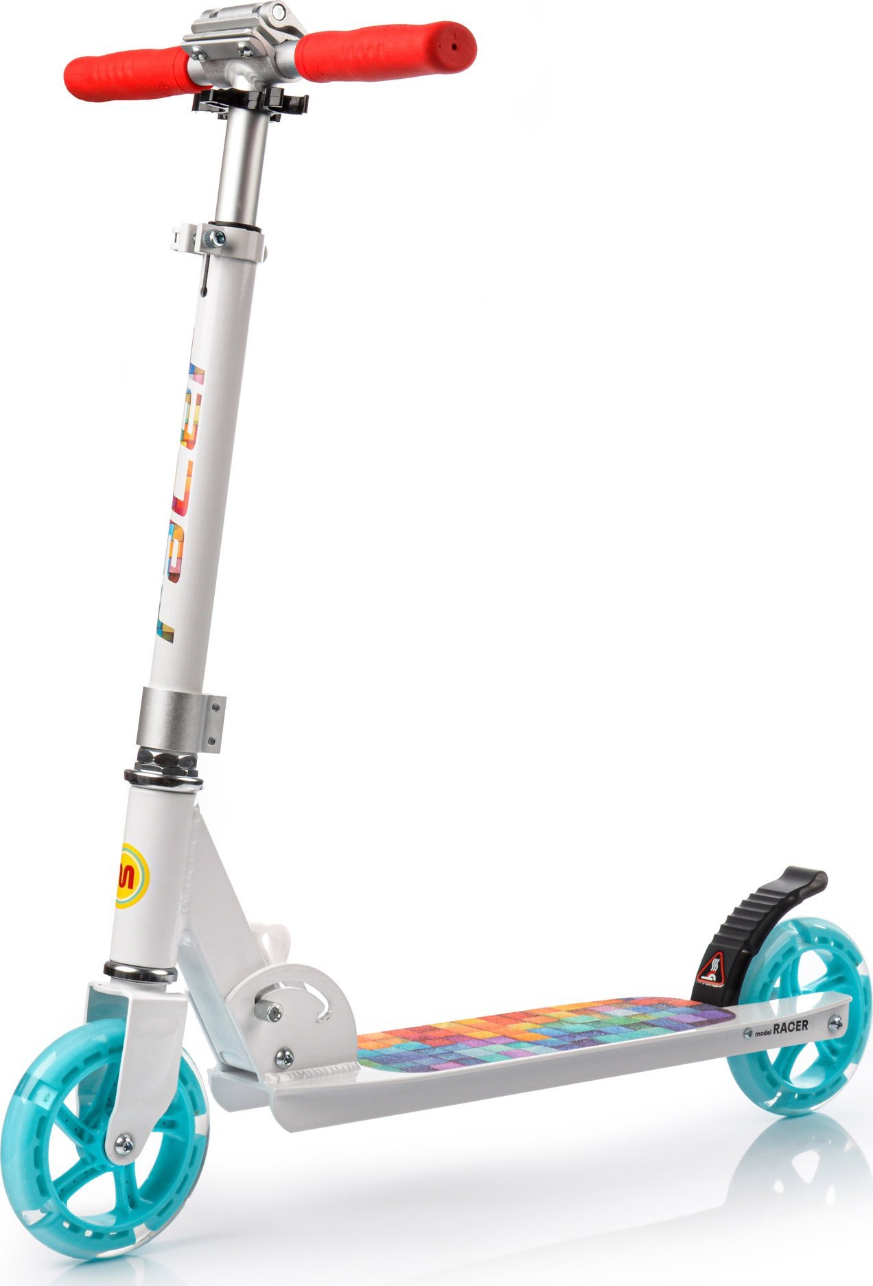 Hulajnoga Meteor Hulajnoga Meteor Racer Cube Uniwersalny