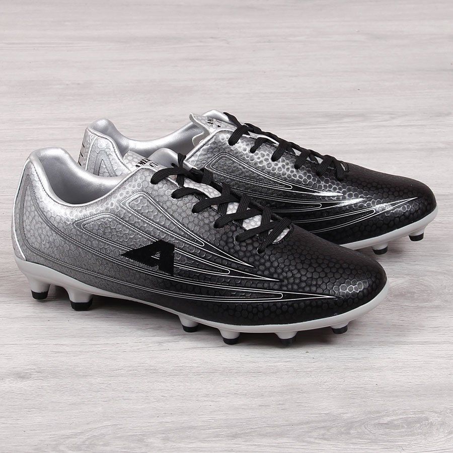 American Club Korki piłkarskie czarno srebrne American Club 37