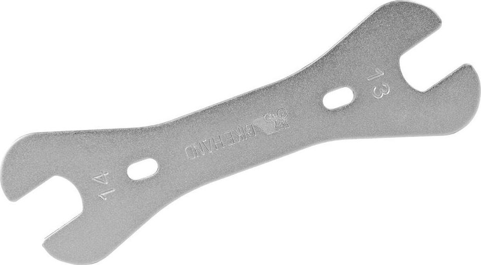 Bike Hand Klucz do stożków piast Bike Hand YC-257-A 13/14 mm. uniwersalny