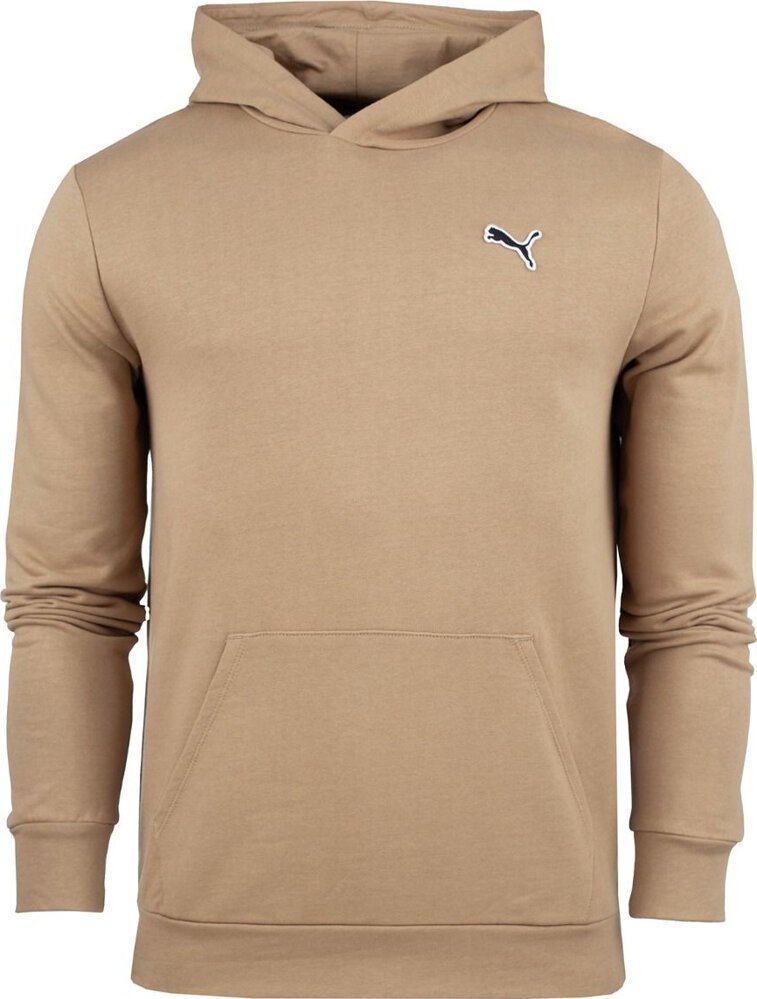 Puma Bluza męska Puma Better Essentials Hoodiw TR brązowa 675978 85 S
