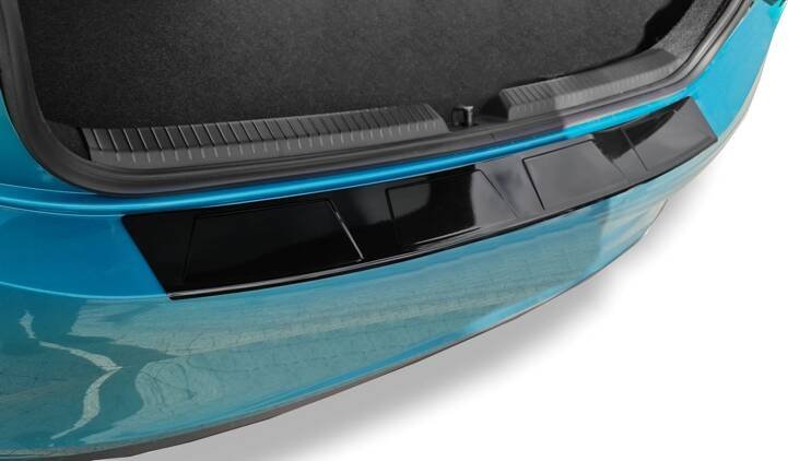 Croni Zderzak 4 TRAPEZ Seat Leon IV Kombi 5 2020- - Black&Shine