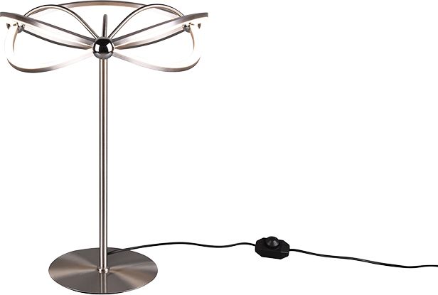 Lampa stołowa Trio Lampa na stół ledowa nowoczesna Trio Charivari 521210107