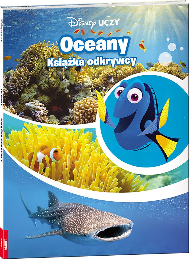 Disney uczy. Gdzie jest Dory. Oceany.