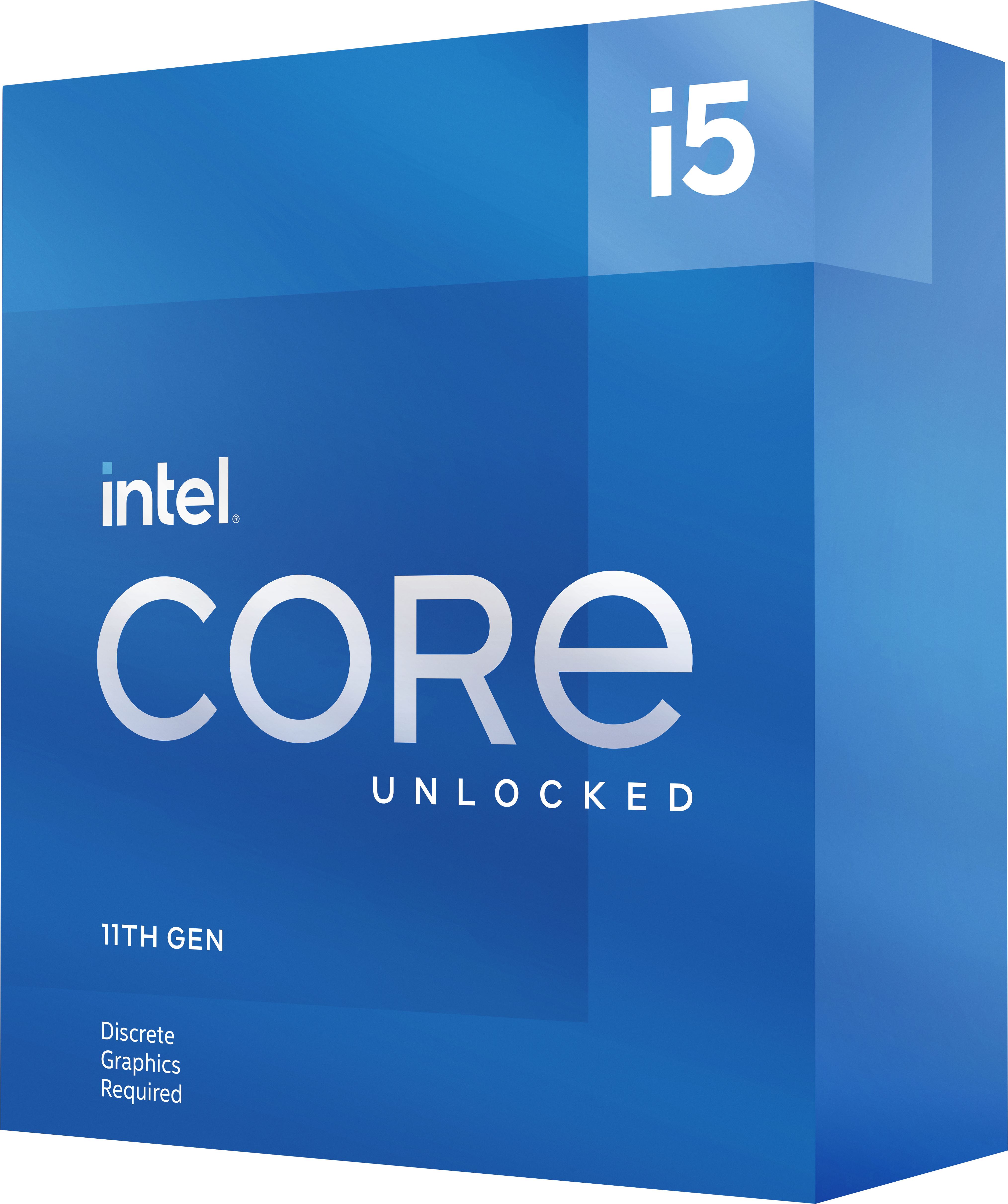 Procesor Intel Core i5-11600KF, 3.9 GHz, 12 MB, BOX (BX8070811600KF)