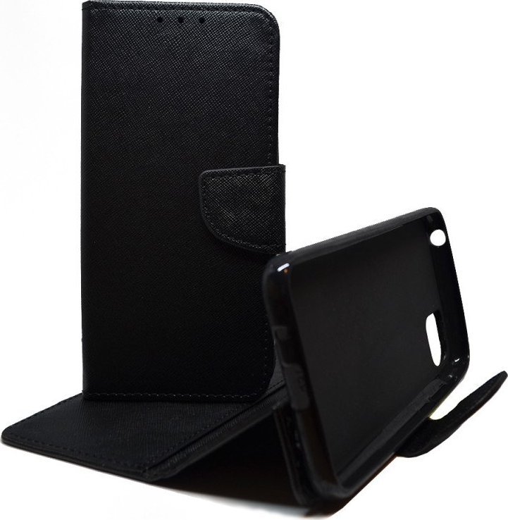 OEM Kabura LUNA Book Gold do SAMSUNG A55 5G czarny