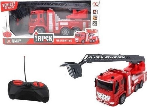 Wóz strażacki z podnośnikiem RC