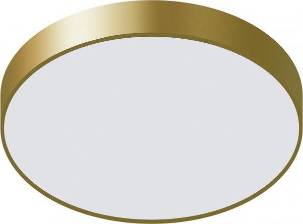 Lampa sufitowa Italux Lampa sufitowa akrylowa złota Italux Orbital ledowa 5361-830RC-GD-3